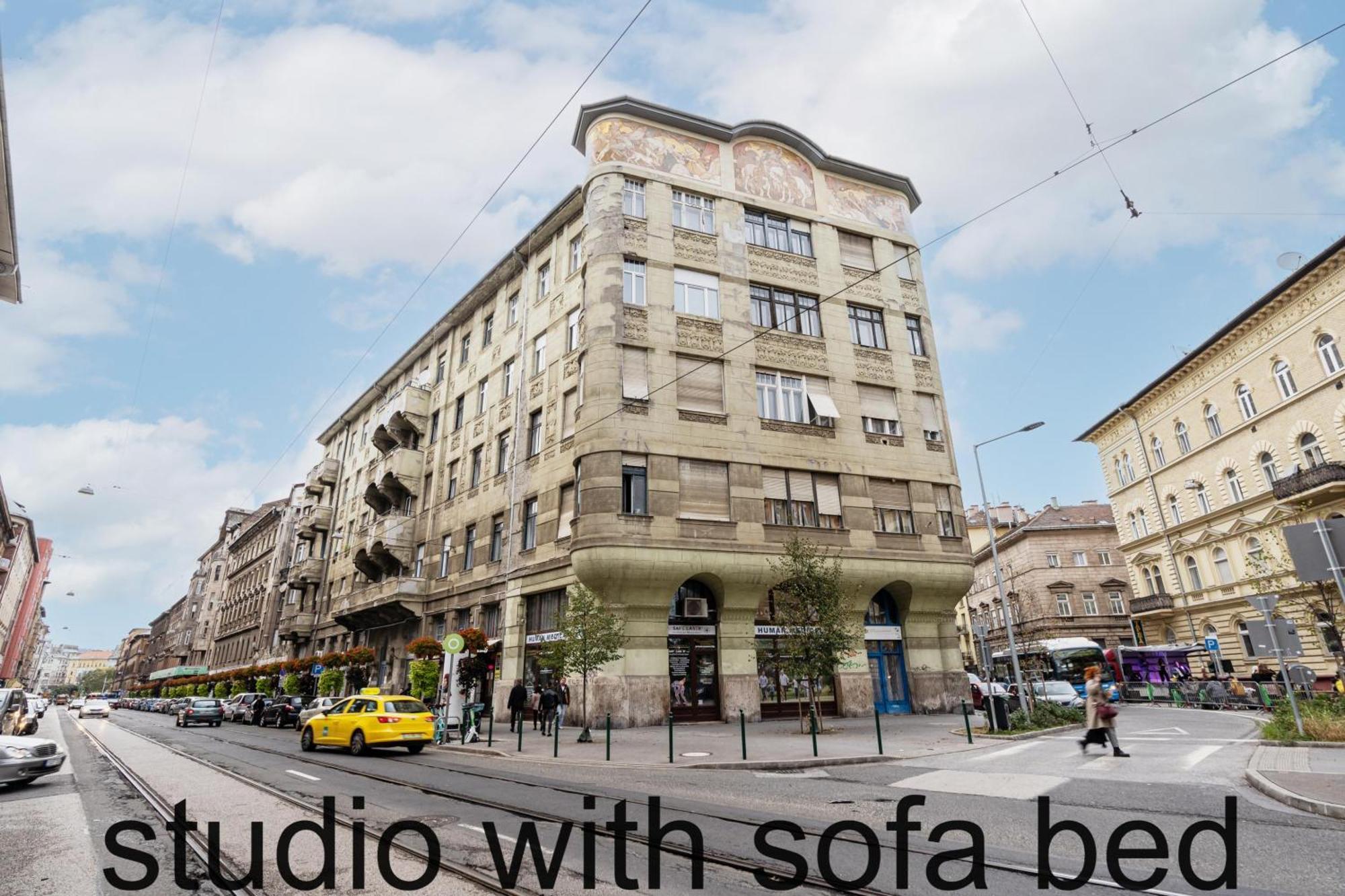 Cityzen Studios Будапешт Номер фото